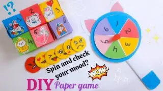 how to make paper game idea /DIY paper game / handmade paper game / making paper game at home