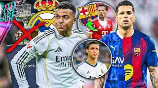 Mbappé se pierde la Supercopa | Barça llama a Cancelo; se ofrece crack del Bayern |Hizo llorar a CR7