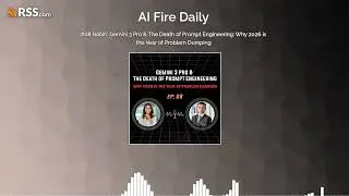 #08 Robin: Gemini 3 Pro & The Death of Prompt Engineering: Why 2026 is the Year of Problem...