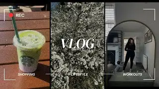 ||VLOG..|| Nursery visit ..|| Matcha Run..||..Flower picking..|| Zimbabwean in the UK..||