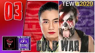 #3 TEW - COLD WAR et HOT CRASH ! [Big Corp Wrestling]
