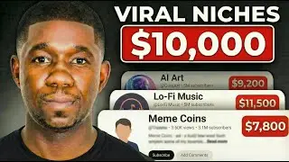 9 viral faceless youtube niches that still make $10,000