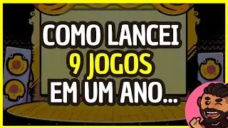 ...E J&Aacute; VOU LAN&Ccedil;AR MEU PRIMEIRO JOGO INDIE EM 2026!
