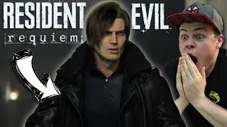 LEON S. KENNEDY IS BACK! Resident Evil 9🧟&zwj;♂️ Requiem | Game Awards Reaction