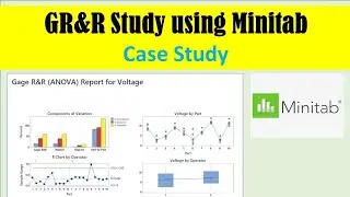 Исследование GR&R с использованием Minitab | Пример из практики | Анализ системы измерений