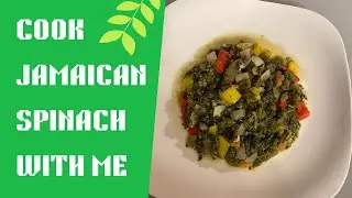 How To Prepare Canned Calaloo | Jamaican Spinach (Vegan)