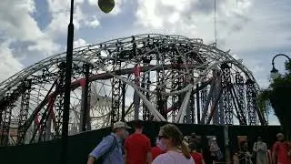 Construction Progress for TRON Lightcycle / Run @ Magic Kingdom (February 2021!)