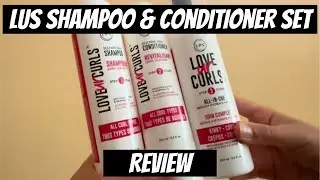 Is It The BEST Shampoo and Conditioner Set? (LUS 3-Step System Shampoo and Conditioner Set Review)