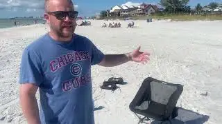 iClimb Ultralight Compact Camping Folding Beach Chai Review