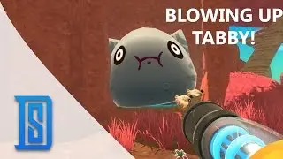 Slime Rancher-Pt.8-MAD SCIENTIST/BLOWING UP GIANT TABBY!!(Pre-Alpha Build)