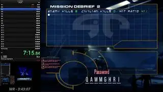 G-Police Any% Speed Run - 3:38:15 (Former WR)