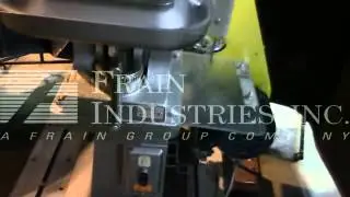 Colton Model 340-23, single station tablet press rated
