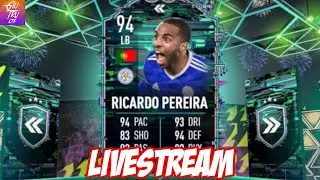 FIFA 22 : LIVE Flashback Pereira SBC , WL & Summer Swaps Pack Opening | 19 Uhr Content LIVESTREAM