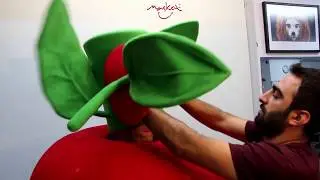 Cinnamon and Apple Mascot