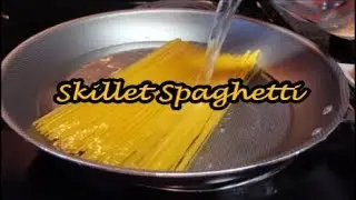 QUICK AND EASY SKILLET SPAGHETTI | RICHARD IN THE KITCHEN