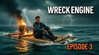 ОШИБКА, которая чуть не стоила мне жизни | WRECKENGINE С1 Э3 | Выживание