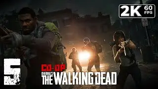 Overkill's The Walking Dead (PC) -  Part 5 'Samson Bros: Assassination' HD Co-Op Walkthrough - NC