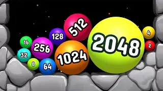 2048 3D Puzzle (2048 Balls 3D)