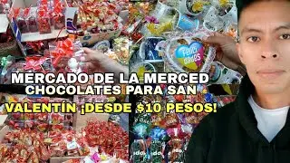 CHOCOLATES DESDE $10 PESOS PARA EL 14 DE FEBRERO SAN VALENTIN EN LA MERCED