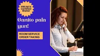 ROOM SERVICE ORDER TAKING