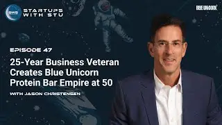 25-Year Business Veteran Creates Blue Unicorn Protein Bar Empire at 50