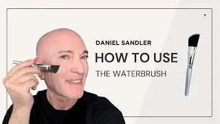 How to Use | Daniel Sandler Waterbrush with Watercolour&trade; Liquid Blush in Shade 'Hot Totty'