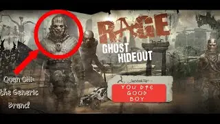 Welcome to the Thunderdome 2012! Slacker Zach Plays RAGE