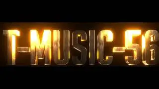 🔥 Channel Name Intro video | New Beginning on YouTube | T-MUSIC-56 🔥
