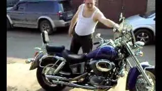 Honda VT750 ACE Sadow