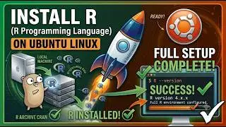 How To Install R In Ubuntu Linux