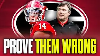 Why Is Gunner Stockton and Georgia being doubted? 