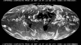 2010 GLOBAL WEATHER PATTERNS - INFRARED (SSEC-UW-MADISON)