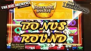 &diams;️ HANDPAY on FORTUNE INGOT &diams;️ + Bonus Rounds! 💣 | The Big Jackpot