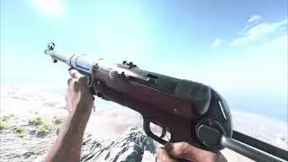 Mp40 reload animations | Battlefield V