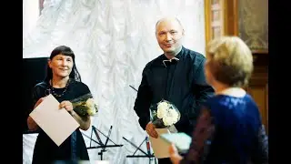 Зарисовка - Эльвира  и Анатолий ПОЛОНСКИЕ на III Международном фестивале 