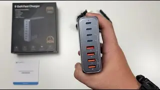 Nubeno 140W USBC Charger Block Unboxing