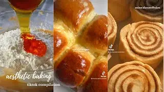 aesthetic baking tiktok compilation 🍮💫 | baking compilations