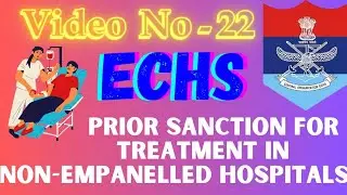 ECHS Prior Sanction