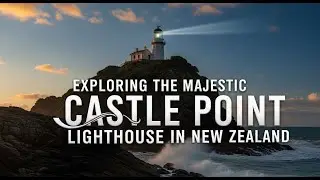 Exploring the Majestic Castle Point Lighthouse in New Zealand #CastlePoint #NewZealand #Lighthouse