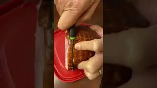 #What is Love#How to cut #Ham 🍖#new way.🤣😁😂#comment #subscribe #like 👍❤️