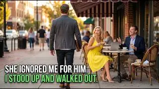 She Ignored Me For Him During Coffee With Colleagues — But When I Walked Out.. Cheating Reddit Story