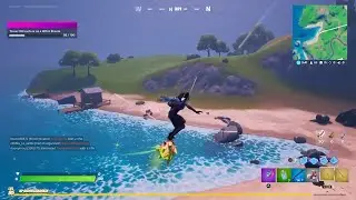 How To Find A Mythic Witch Broom Stick In Fortnite & Travel 100m