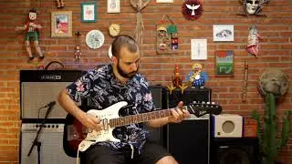 Hofner Galaxie 176 - Teste de timbres!