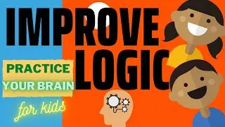 HOW TO IMPROVE LOGIC SKILLS FOR KIDS | BRAIN TEASERS FOR TODDLERS #toddlers #preschool #nursery