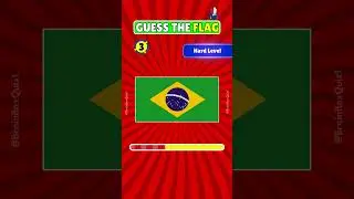 Can You Guess These 5 Iconic Flags? 🌍 From Easy to Expert Level! 🚩🔥