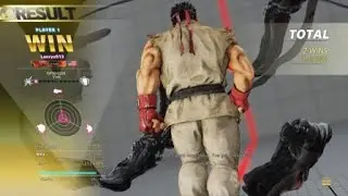 STREET FIGHTER V AE 3.75:Ryu vs Birdie(Master Ranked)