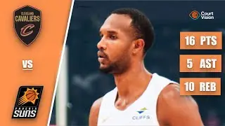 Evan Mobley - 16 Points, 5 Blocks, 5 Assists vs Suns - 2025-26 Regular Season