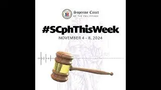 Listen to a recap of Supreme Court updates for the week of November 4 to 8, 2024.