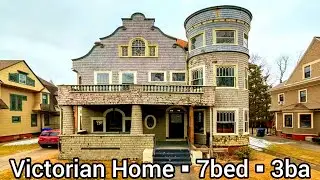 Massachusetts Homes For Sale | $250k | Victorian Homes For Sale | Massachusetts Real Estate For Sale