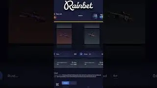 OMG 100X BAIT ON A 600$ AWP SKIN RAINBET CASEBATTLES #foryou #csgo #rainbet #omg